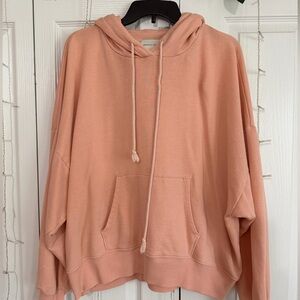 American Eagle Outfitters Coral Pink Hoodie